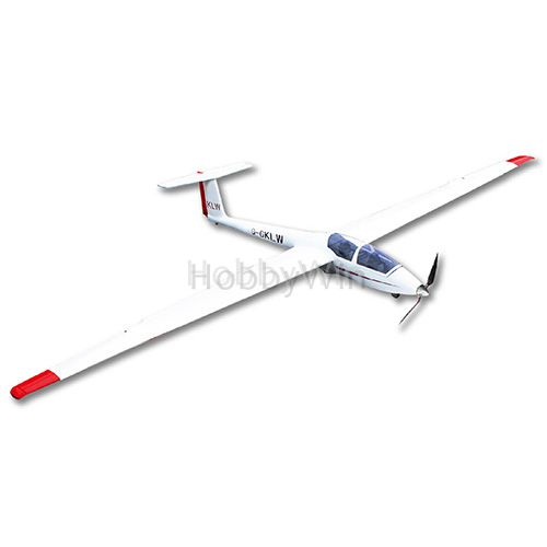 ASK -21 KLW Electric Glider 2600mm - Click Image to Close