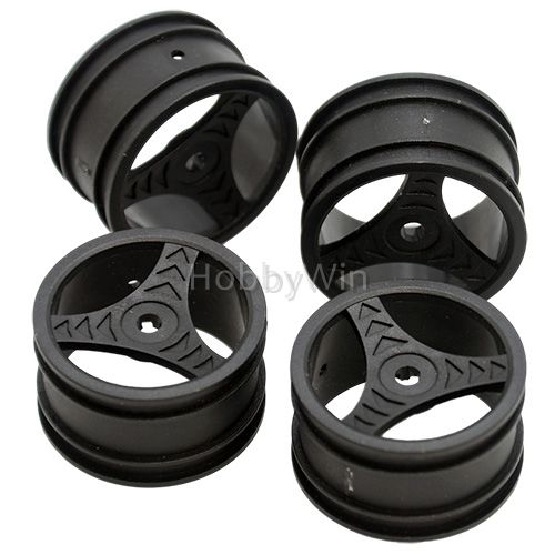 HBX part 24023 Buggy Rims (Dart) 4P - Click Image to Close