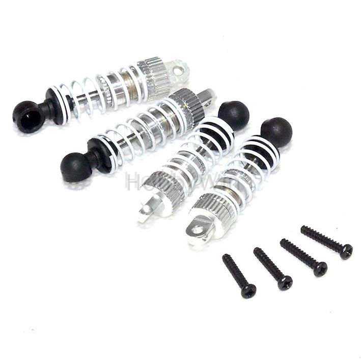 HBX part 24600 Aluminum Shocks 4P - Click Image to Close