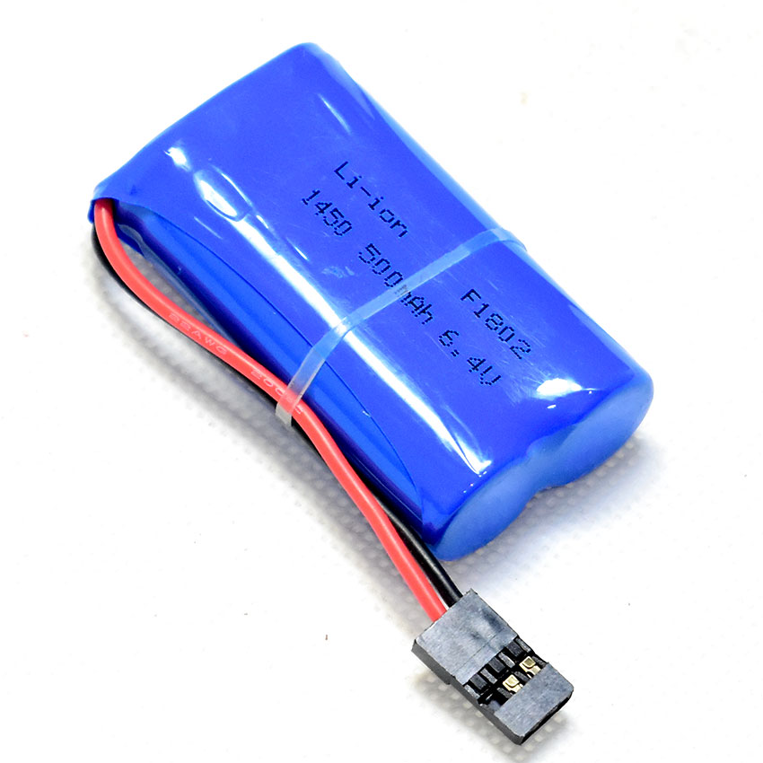 HBX part 24971 Battery 6.4V 500mAh - Click Image to Close