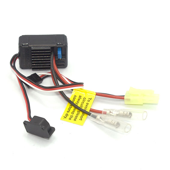 HSP part 03058 Brushed ESC - Click Image to Close