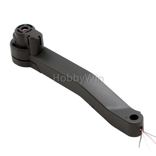 HR H6 part 7.4V GPS Motor Black Power Arm Rear -B - Click Image to Close