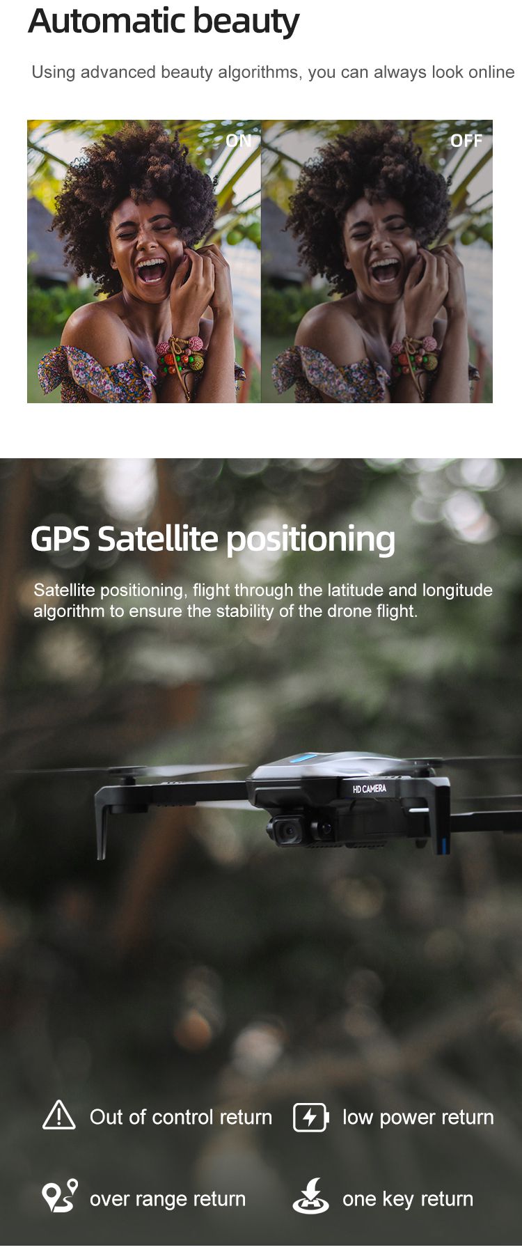 HR H14 GPS Drone