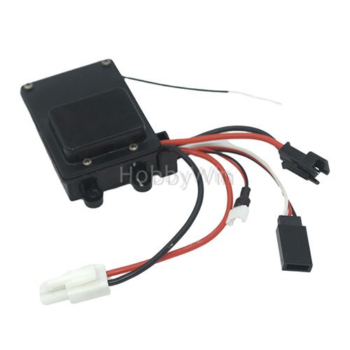 UdiRC part UDI001 -10 Receiver Esc Control Unit - Click Image to Close