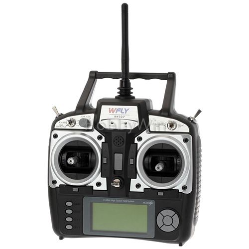 WFT07 +WFR07S 2.4GHz 7通道遥控器 - 点击图像关闭