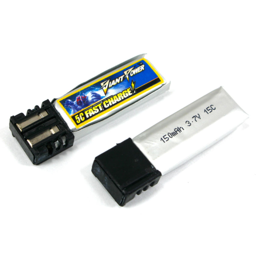 3.7V 1S 150mAh 15C 九鹰260A /270A /320A /210A专用暴力锂电池 - 点击图像关闭