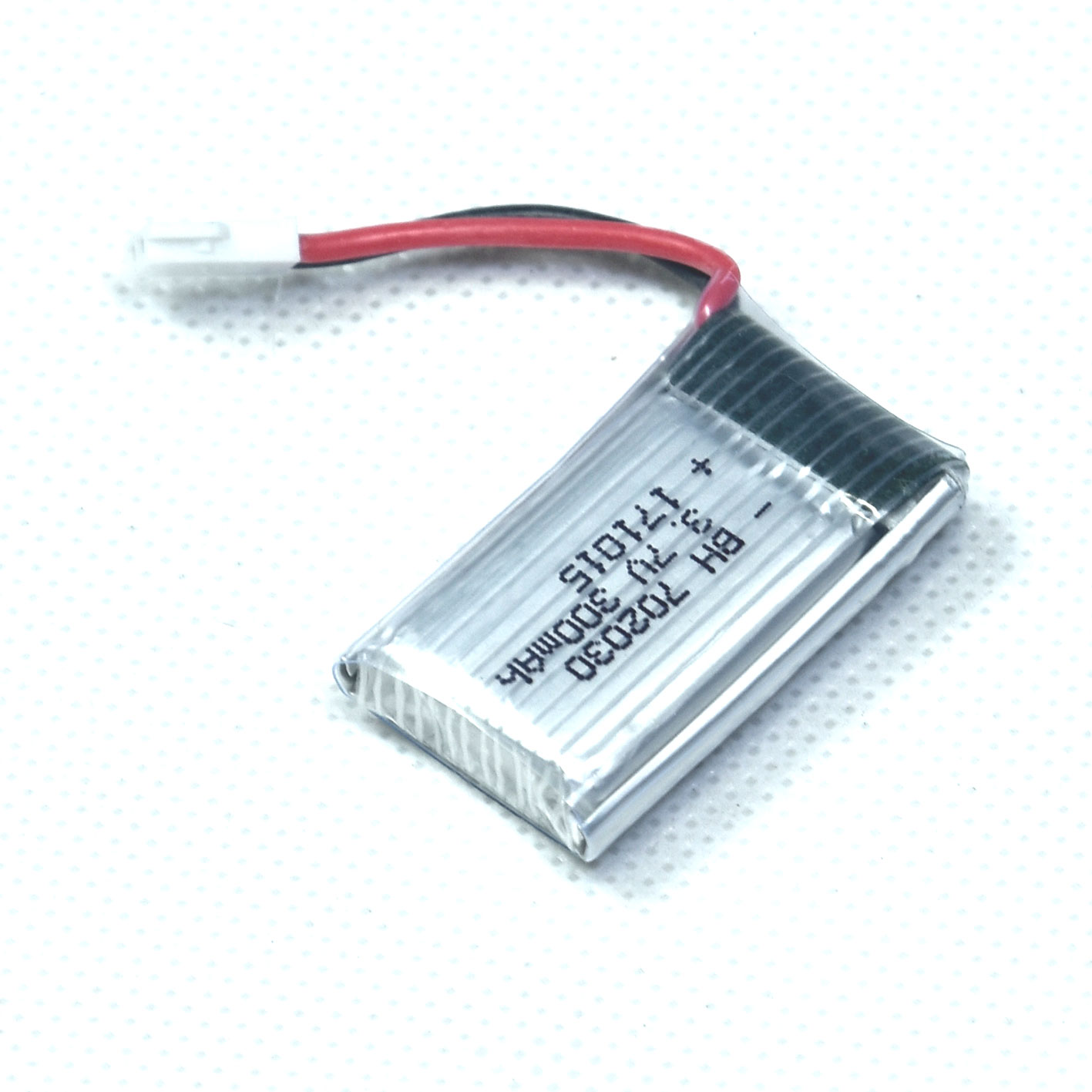 3.7V 1S 300mAh 25C 锂电池 MX2.0-2P 华科尔插头 - 点击图像关闭