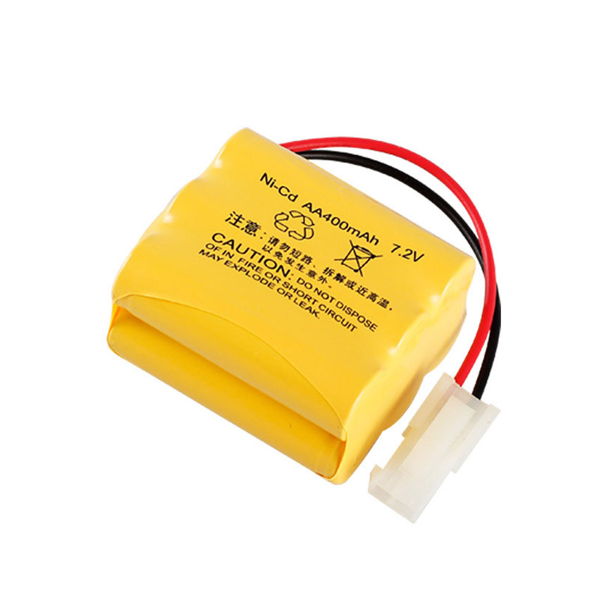 7.2V 400mAh NiCD Battery 5559-2P plug - Click Image to Close