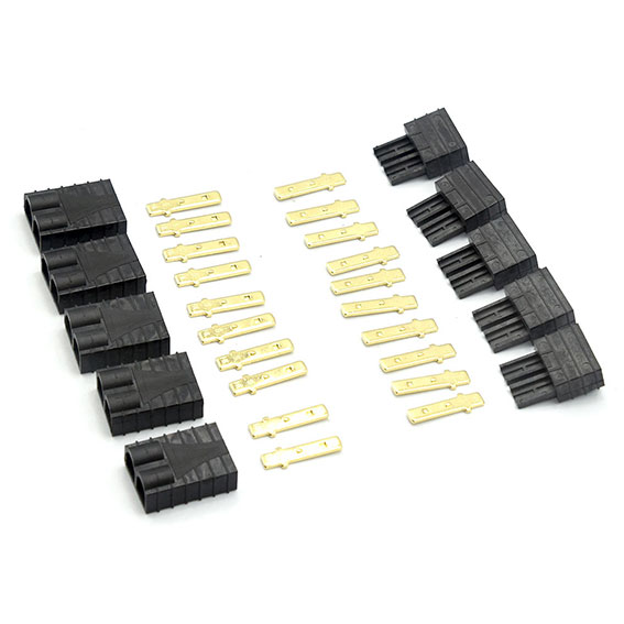 5 pairs TRX Female +Male plug - Click Image to Close