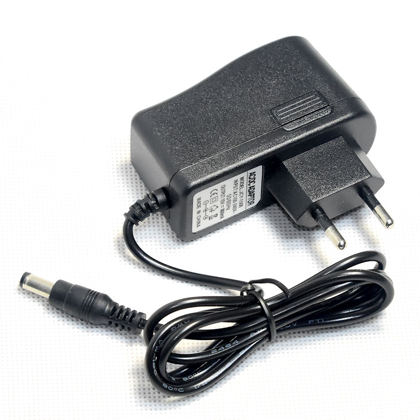 15V 800mA EU plug AC/DC adapter 5.5x2.1-2.5mm connector - Click Image to Close