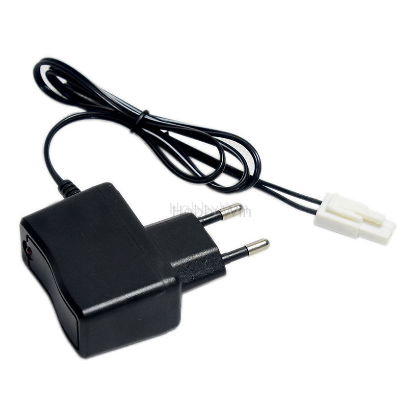 9.6V 250mA EU Charger EL-2P male plug Positive TO Round - Click Image to Close