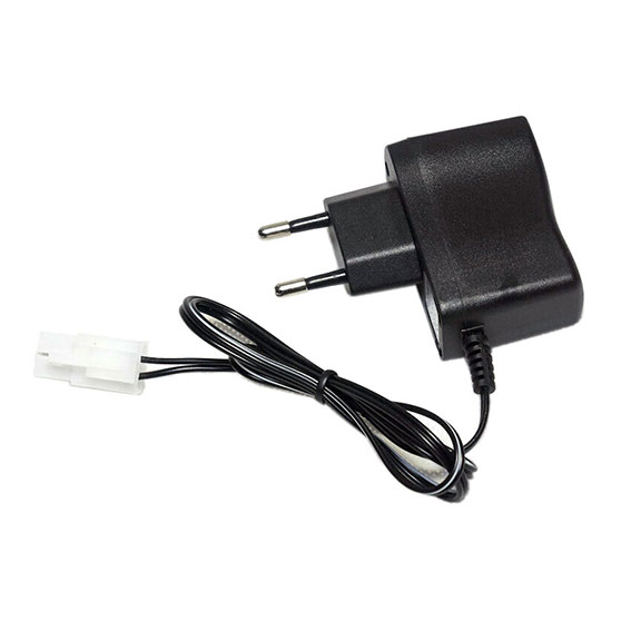 9.6V 250mA EU Charger KET -2P male plug P -TO- S - Click Image to Close