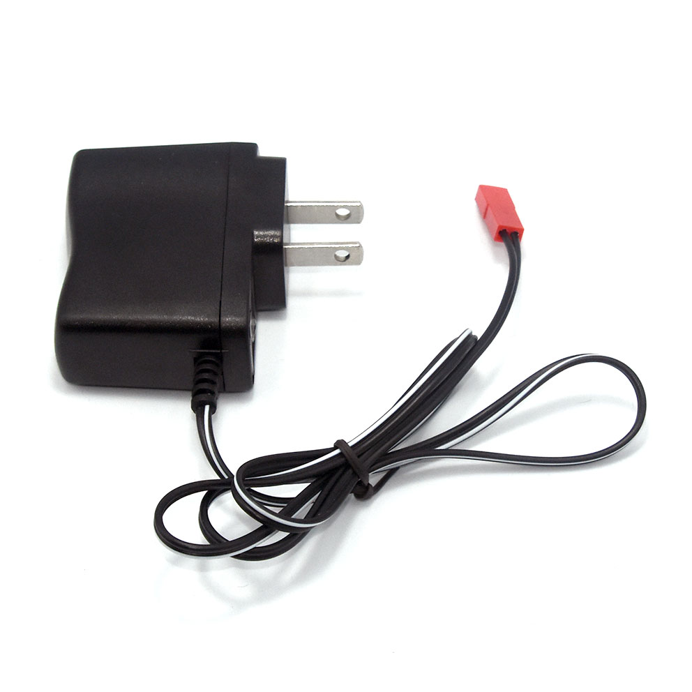 4.8V 250mA US Charger JST plug - Click Image to Close