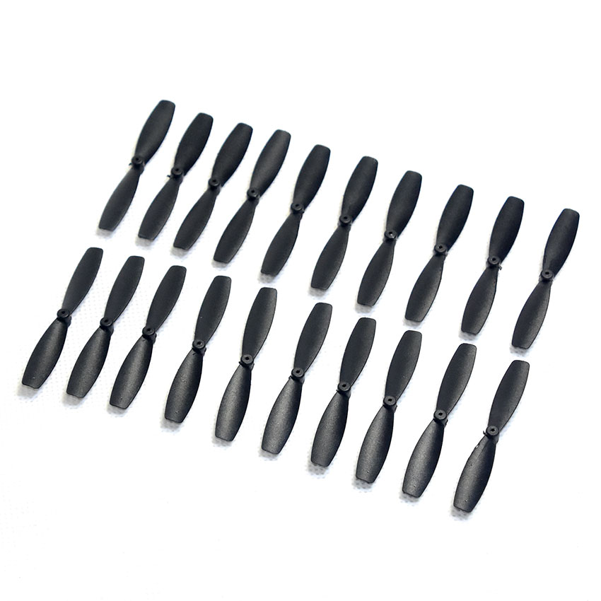 55mm Propeller Black CW CCW 10 pairs - Click Image to Close