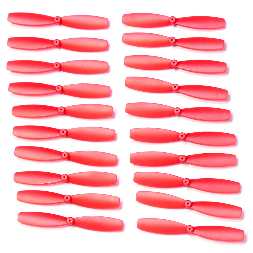 55mm Propeller Red CW CCW 10 pairs - Click Image to Close