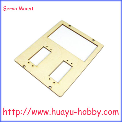 Servo Mount - Click Image to Close